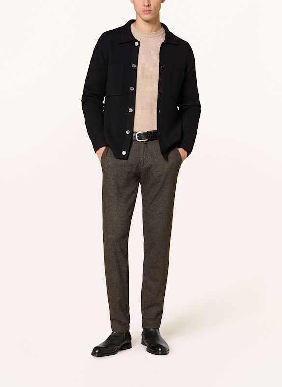 pierre cardin Chino CALAIS Tapered Fit BRAUN