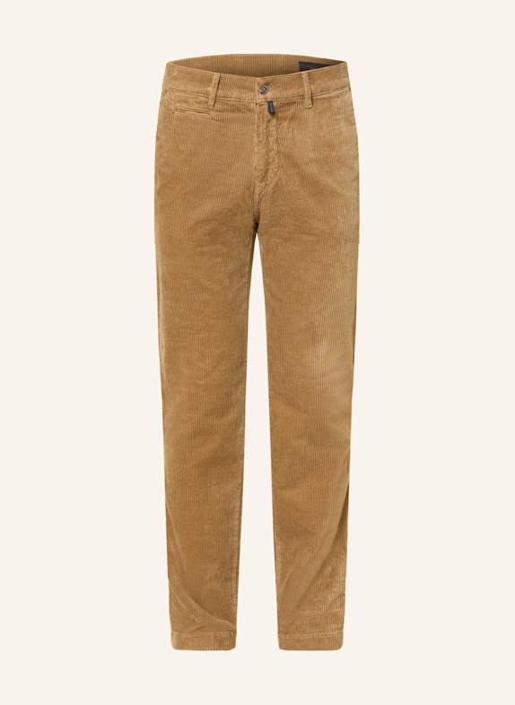pierre cardin Cordchino CASTRES Regular Fit CAMEL