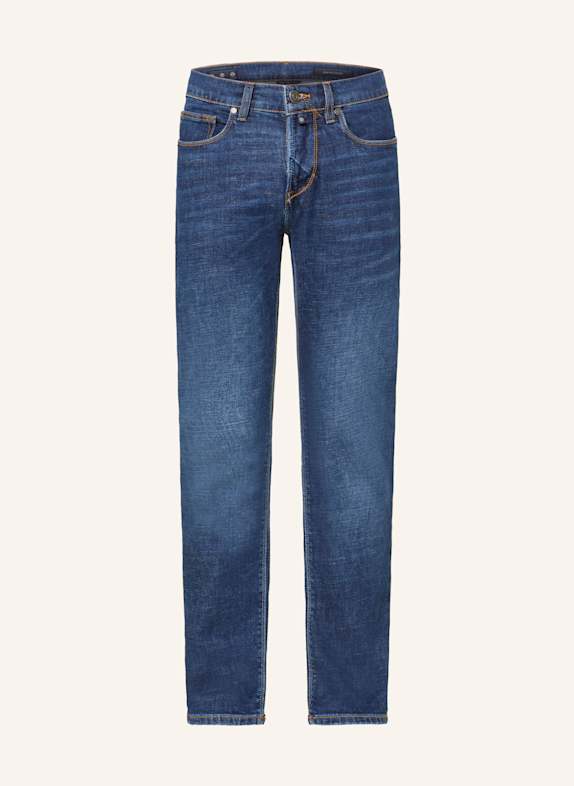 pierre cardin Jeans PC-LYON Tapered Fit 6837 ocean blue fashion