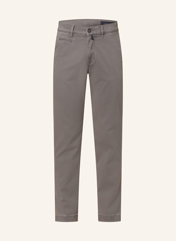 pierre cardin Chino CASTRES Regular Fit GRAU