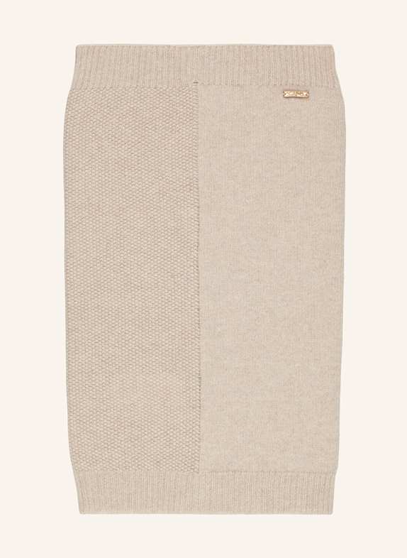 CAPO Loop-Schal mit Cashmere BEIGE