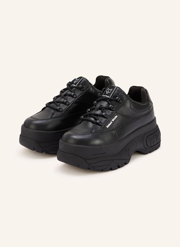 NAKED WOLFE Sneaker SPORTY SCHWARZ