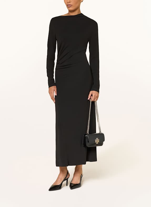 PESERICO Kleid SCHWARZ