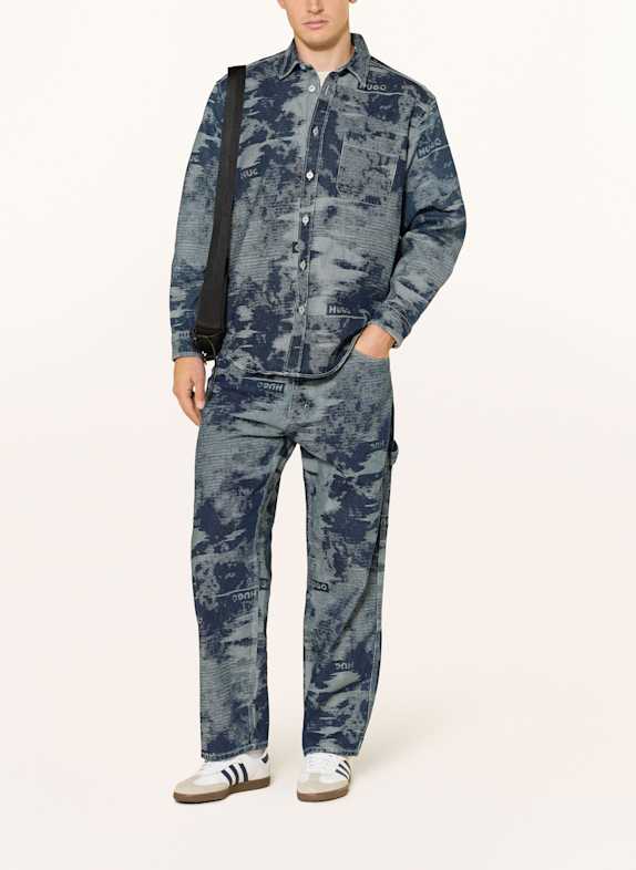 HUGO Jeans CARPENTER Baggy Fit 429 MEDIUM BLUE