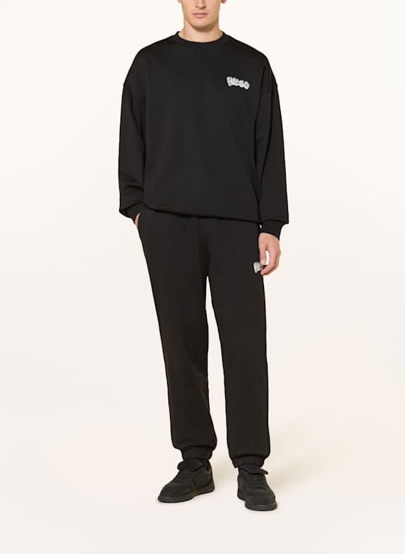 HUGO Joggingbyxor NYROTRO SVART