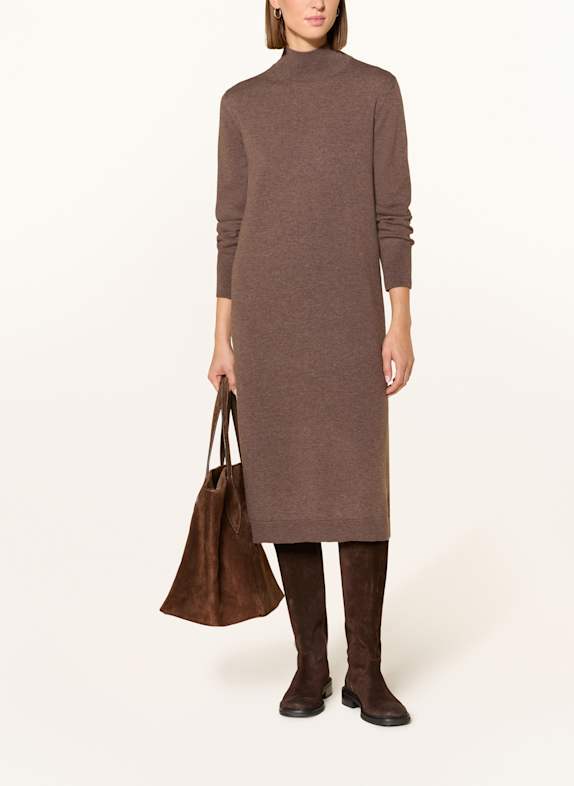 MAERZ MUENCHEN Strickkleid BRAUN
