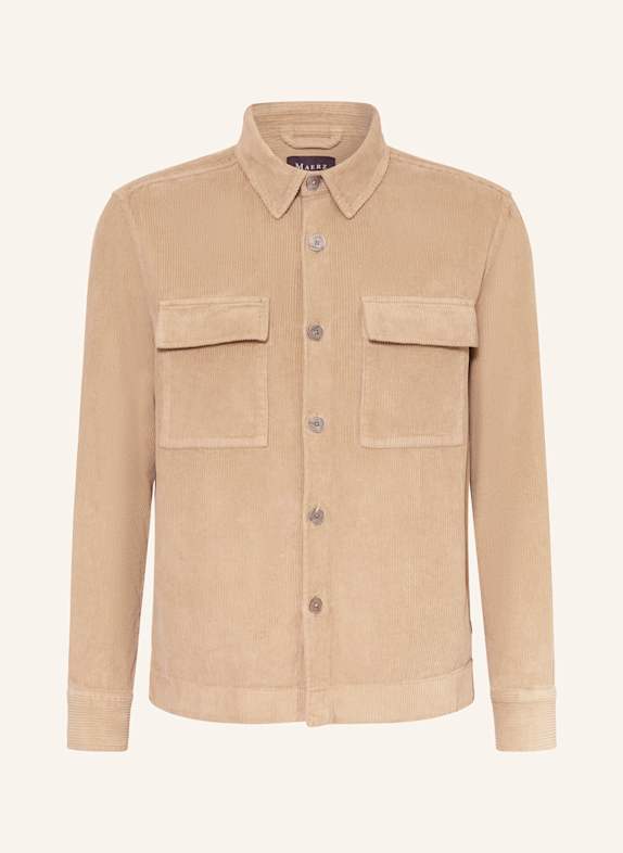 MAERZ MUENCHEN Cord-Overjacket BEIGE