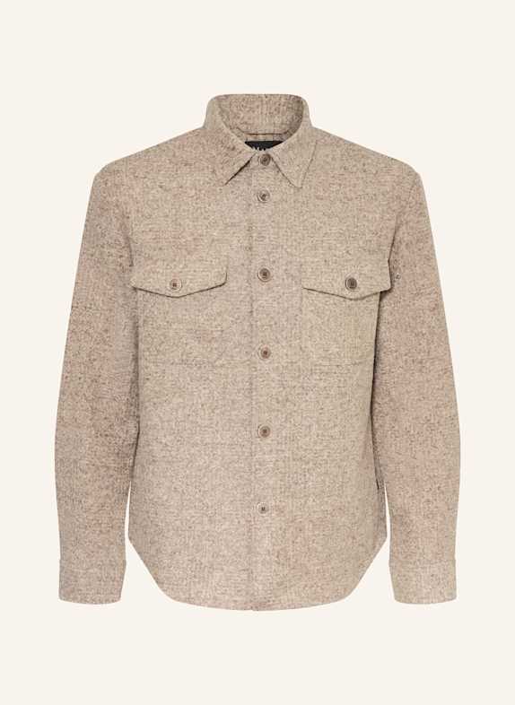 MAERZ MUENCHEN Overshirt HELLBRAUN