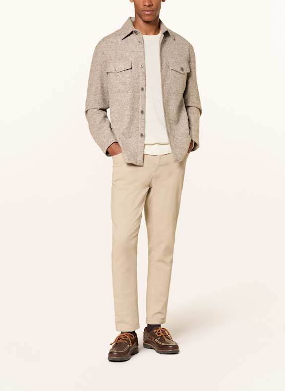 MAERZ MUENCHEN Overshirt LICHTBRUIN