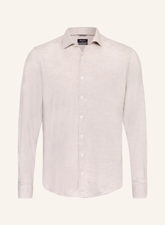 MAERZ MUENCHEN Hemd Comfort Fit CREME