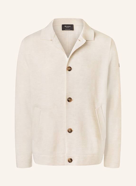 MAERZ MUENCHEN Strickjacke ECRU