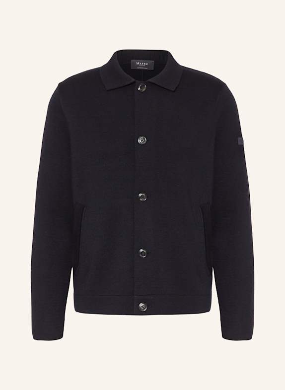 MAERZ MUENCHEN Strickjacke DUNKELBLAU
