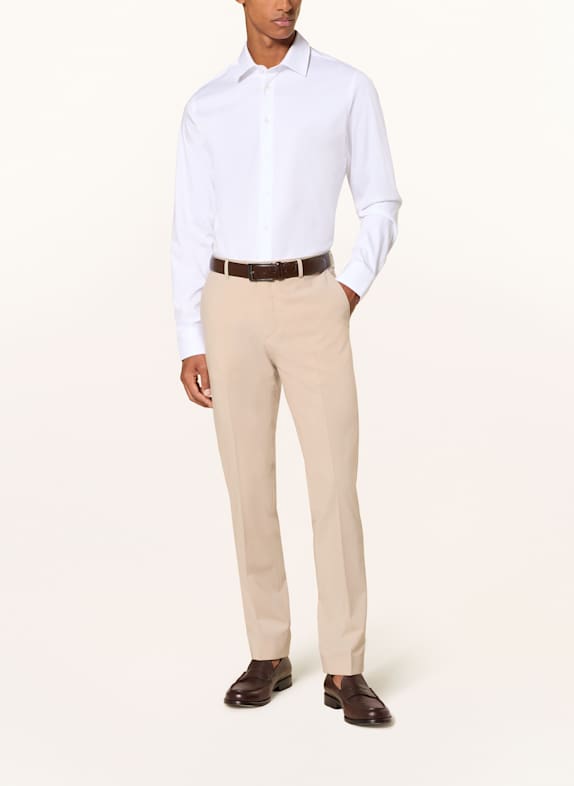 ROY ROBSON Jersey shirt Slim Fit WIT
