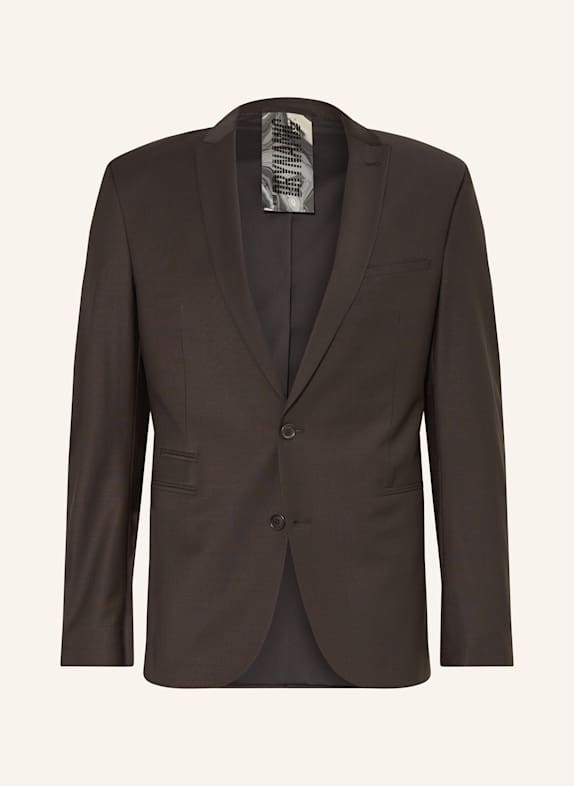 DRYKORN Marynarka garniturowa IRVING_SK skinny fit 1114 braun