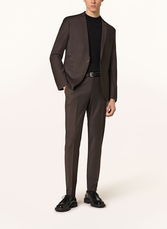 DRYKORN Anzughose PIET_SK Skinny Fit 1114 braun