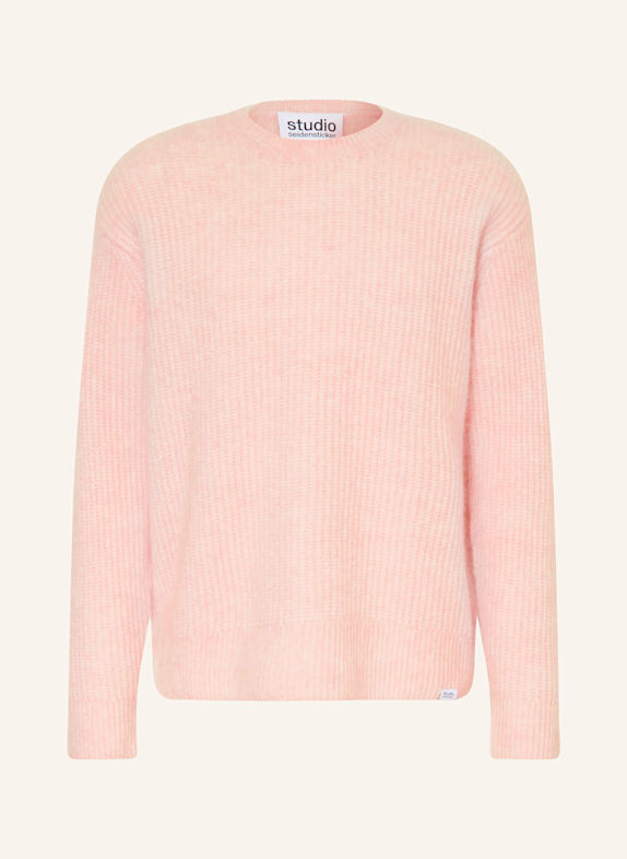 studio seidensticker Pullover mit Mohair HELLROSA