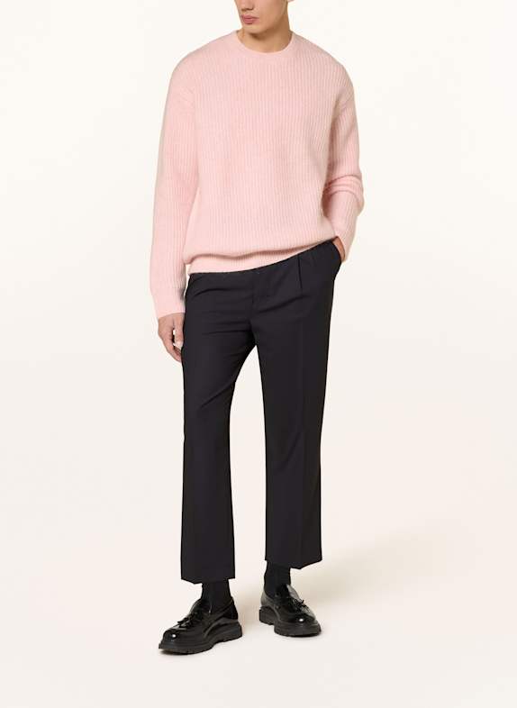 Seidensticker Sweater Regular Sweater Uni, Material: 100% Baumwolle