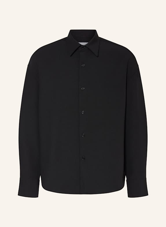 studio seidensticker Hemd STUDIO Regular Fit SCHWARZ