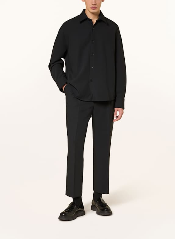 studio seidensticker Hemd STUDIO Regular Fit SCHWARZ