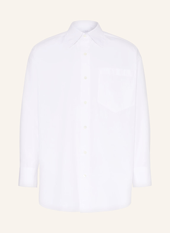 studio seidensticker Oversized-Hemd STUDIO Comfort Fit WEISS