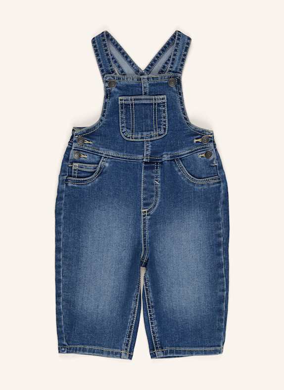 s.Oliver RED Jeans-Latzhose BLAU