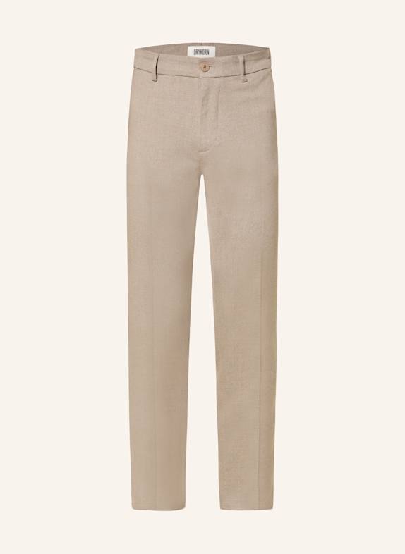 DRYKORN Chino AJEND Slim Fit HELLBRAUN