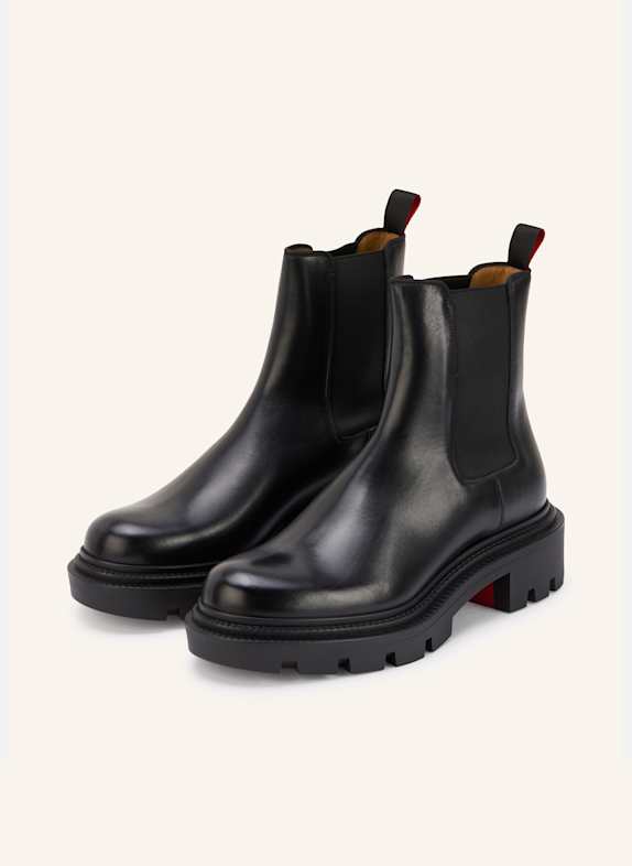 Christian Louboutin Chelsea boots DEVON COLLEGE BLACK