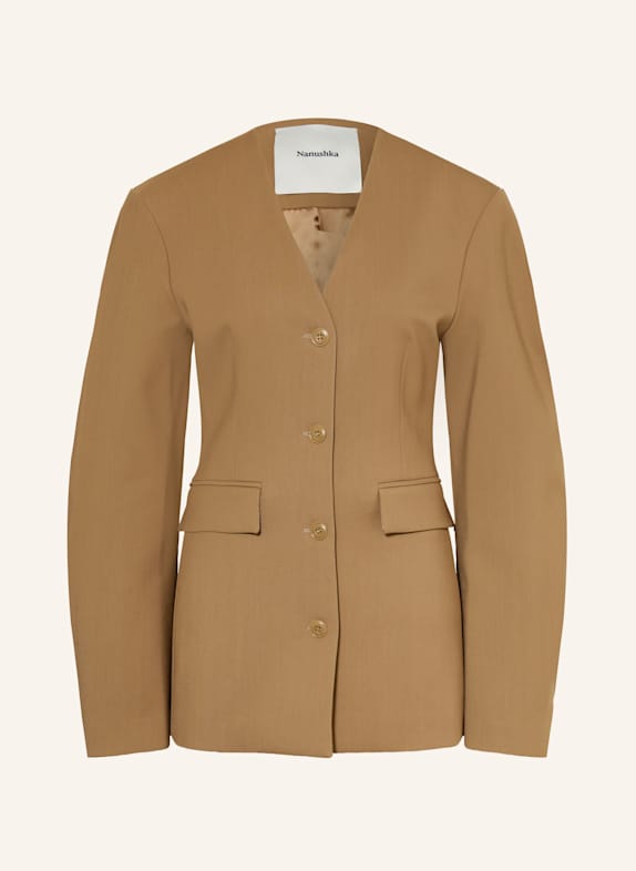 Nanushka Blazer KAORI HELLBRAUN