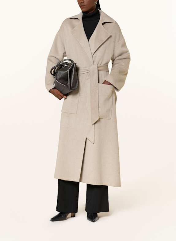 Nanushka Mantel SALIMA CREME