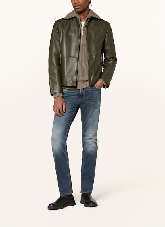 HUGO Jeans HUGO Slim Fit 420 MEDIUM BLUE