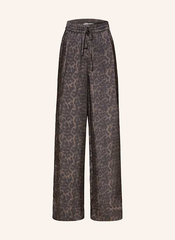 ESSENTIEL ANTWERP Marlenehose IRVING SCHWARZ / BRAUN