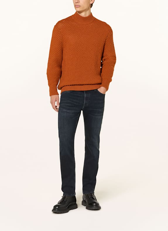 BOSS Jeans DELAWARE Slim Fit 405 DARK BLUE