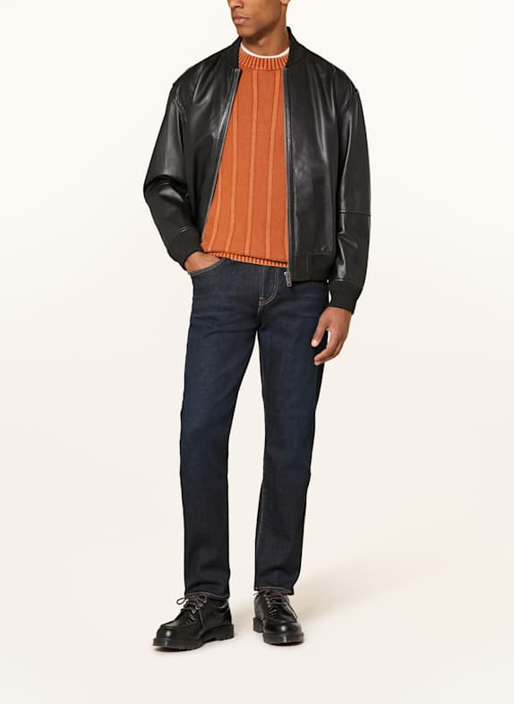 BOSS Jeans RE.MAINE Regular Fit 402 DARK BLUE