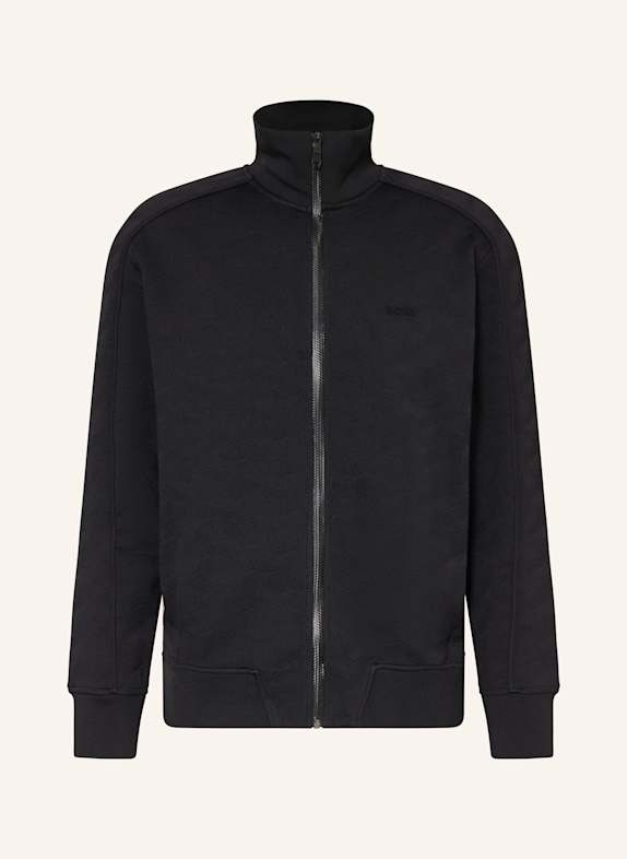 BOSS Sweatjacke MIRROR SCHWARZ