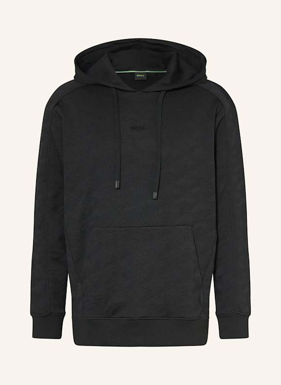 BOSS Hoodie MIRROR SCHWARZ