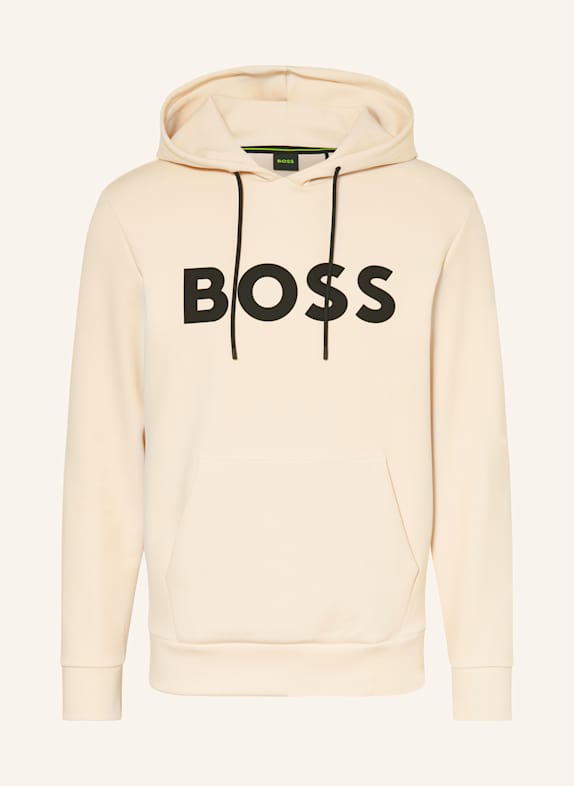 BOSS Hoodie SOODY ZONE ECRU