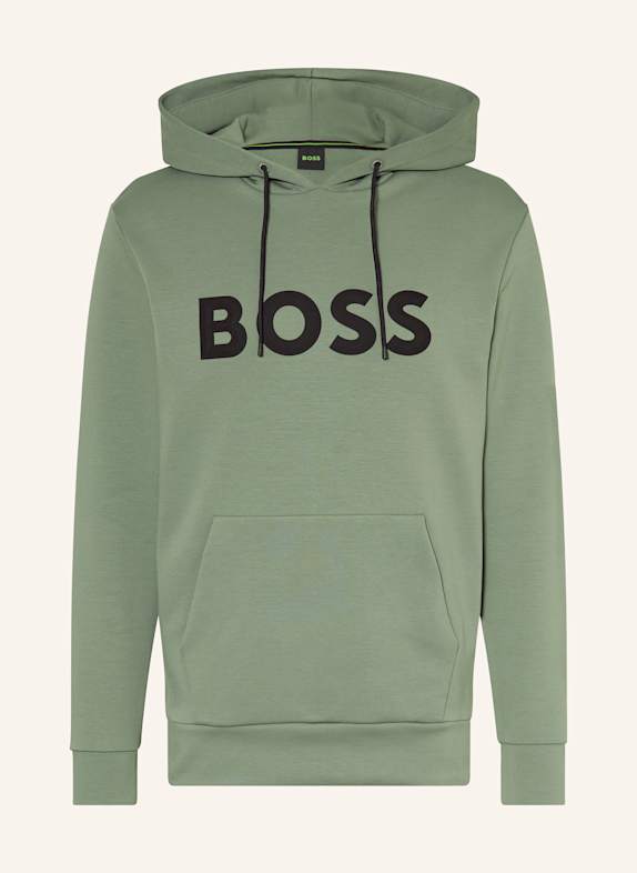 BOSS Hoodie SOODY ZONE GRÜN