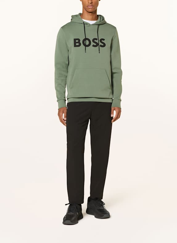 BOSS Hoodie SOODY ZONE GRÜN