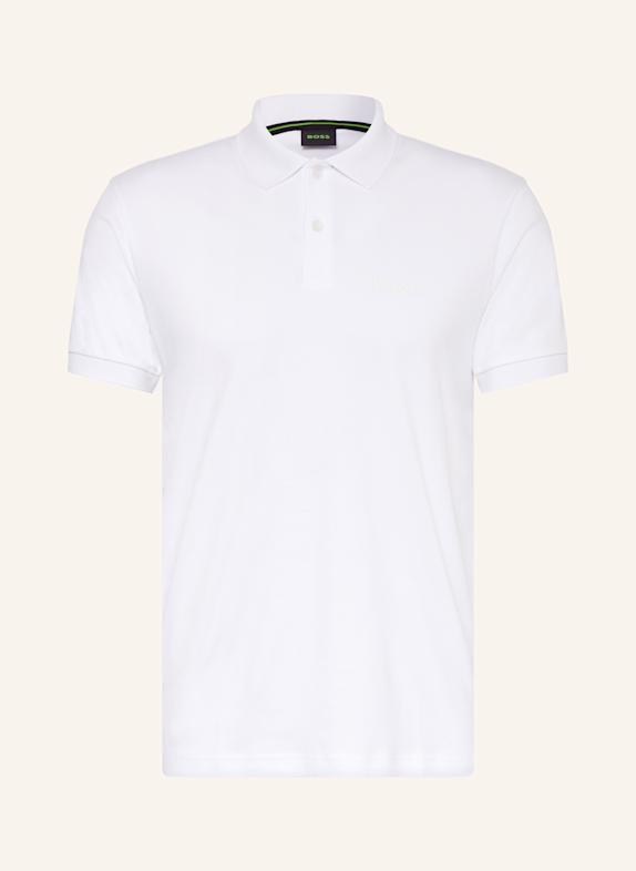 BOSS Jersey-Poloshirt PIO Regular Fit WEISS