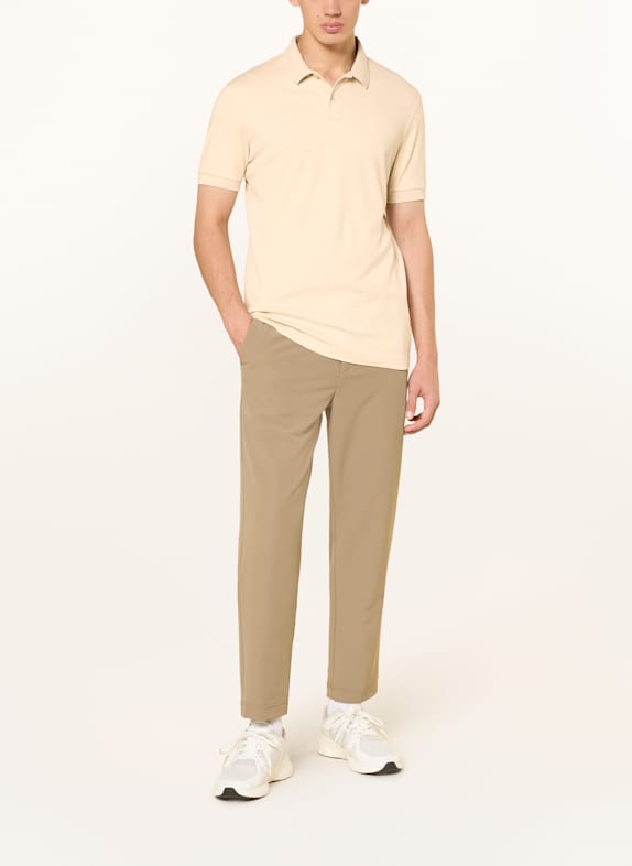 BOSS Jersey-Poloshirt PIO Regular Fit CREME