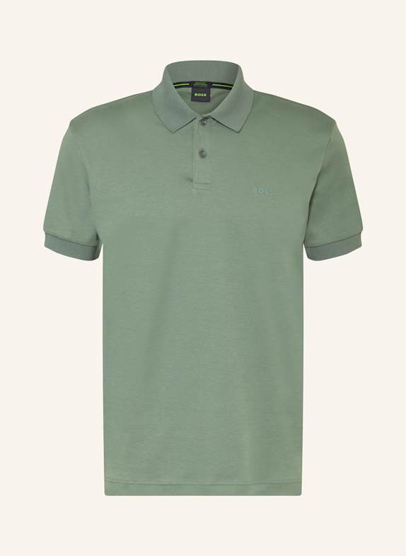 BOSS Jersey-Poloshirt PIO Regular Fit GRÜN