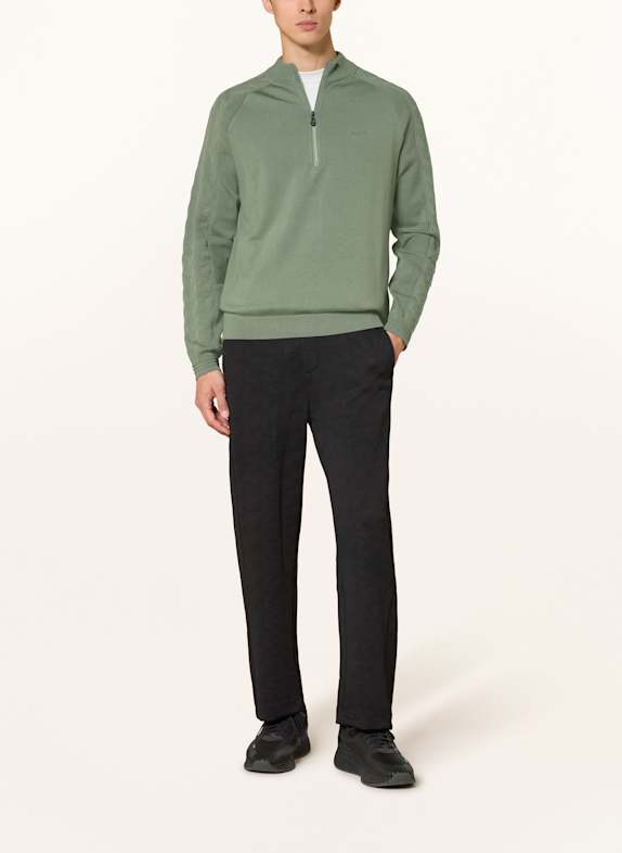 BOSS Troyer MIRROR HELLGRÜN