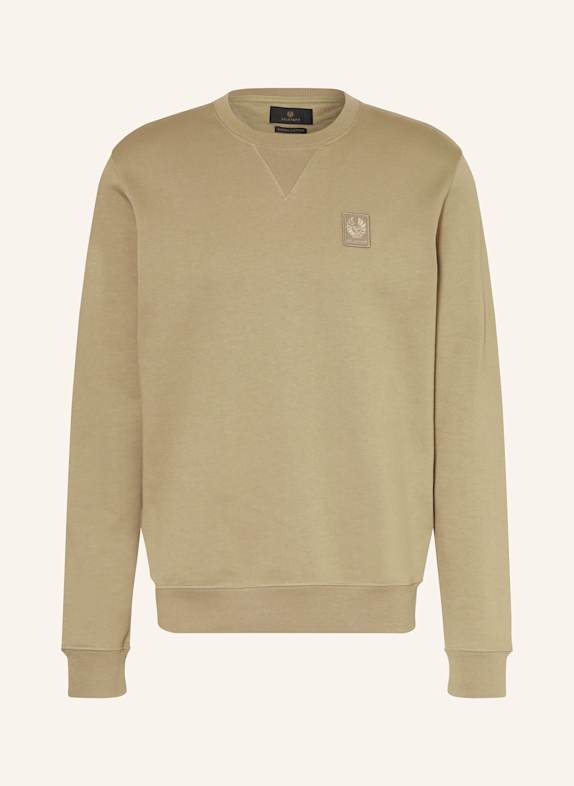 BELSTAFF Sweatshirt CURATOR OLIVE