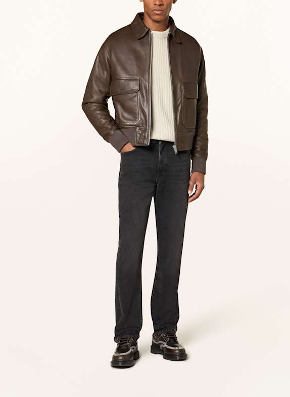 BELSTAFF Jeans 969 Regular Fit WSBLK Washed Black