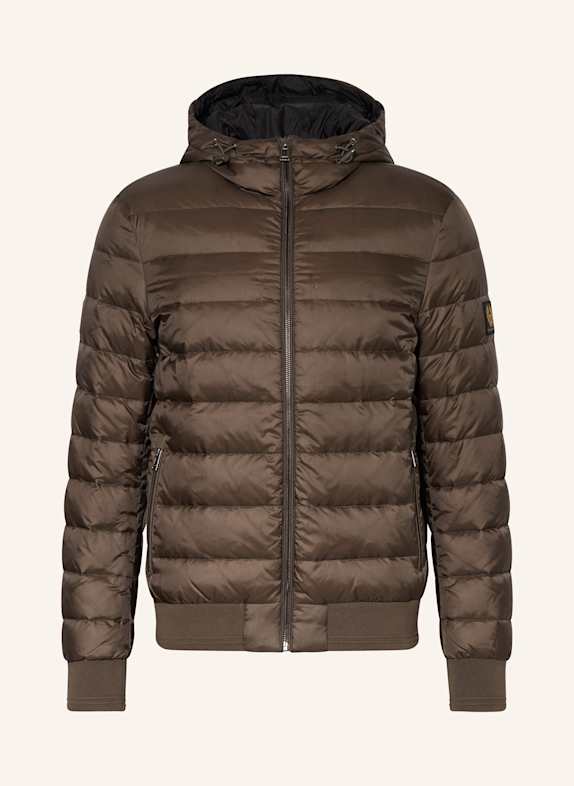 BELSTAFF Lightweight-Daunenjacke CONTROL DUNKELBRAUN