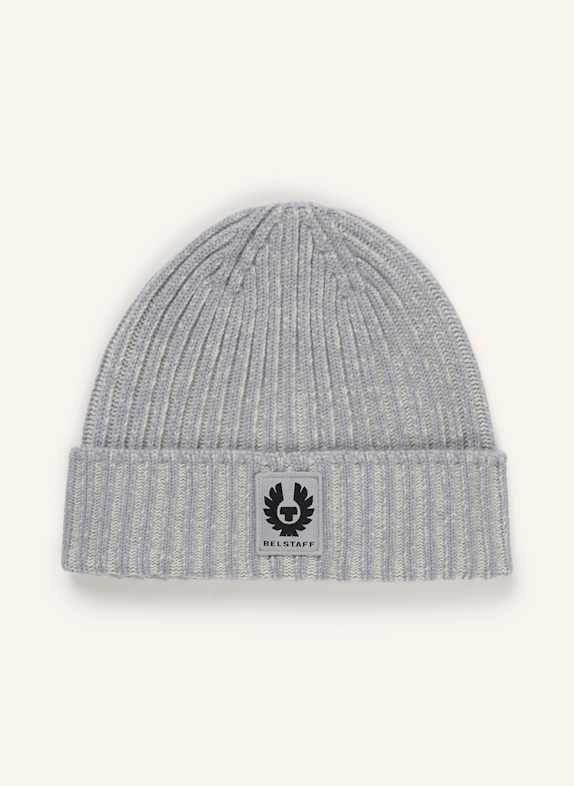 BELSTAFF Čepice ČERNOŠEDÁ/ KRÉMOVÁ