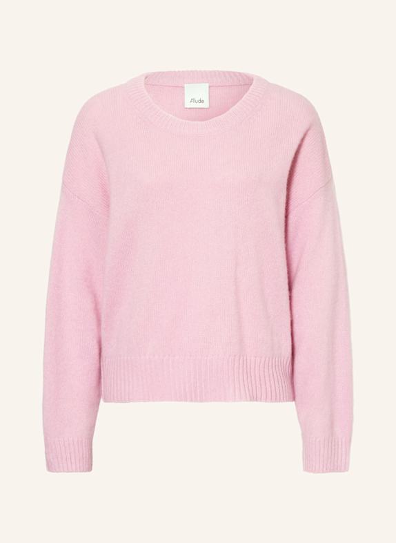 ALLUDE Cashmere-Pullover ROSA