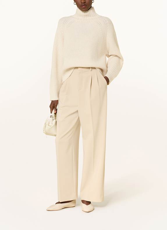 ALLUDE Pullover mit Cashmere CREME