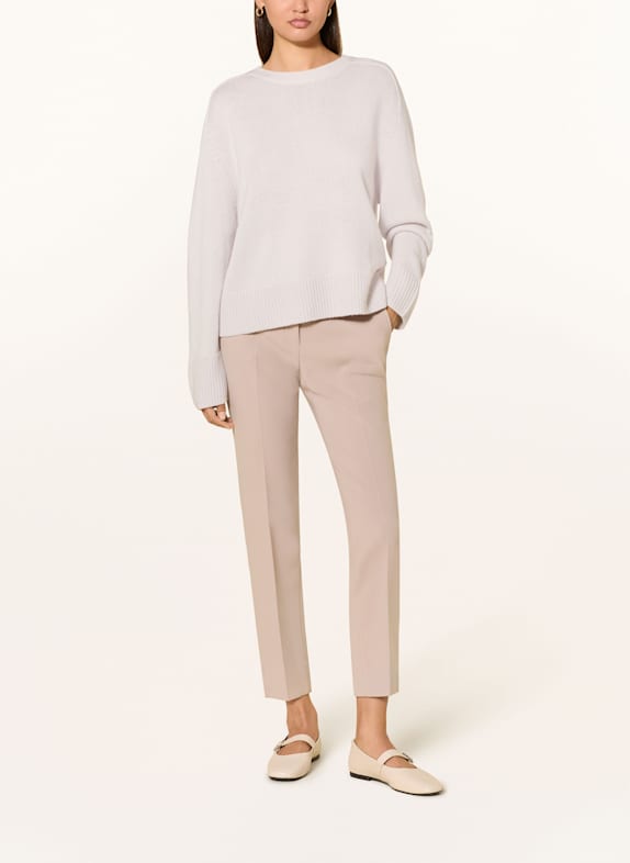 ALLUDE pulover BEJ