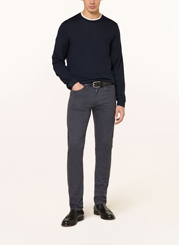 BOSS Jeans DELAWARE Slim Fit DUNKELBLAU